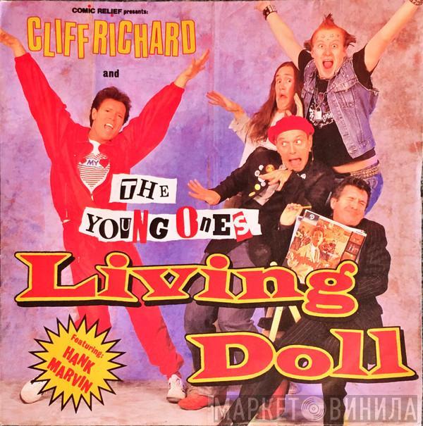 Presents Comic Relief And Cliff Richard Featuring The Young Ones  Hank Marvin  - Living Doll