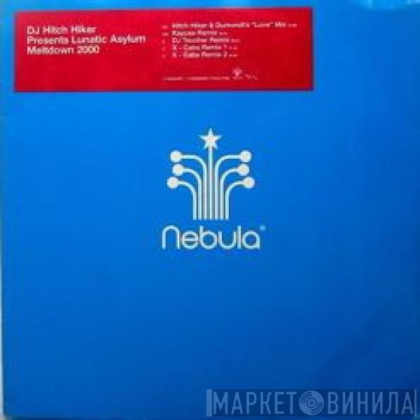 Presents DJ Hitch Hiker  Lunatic Asylum  - Meltdown 2000
