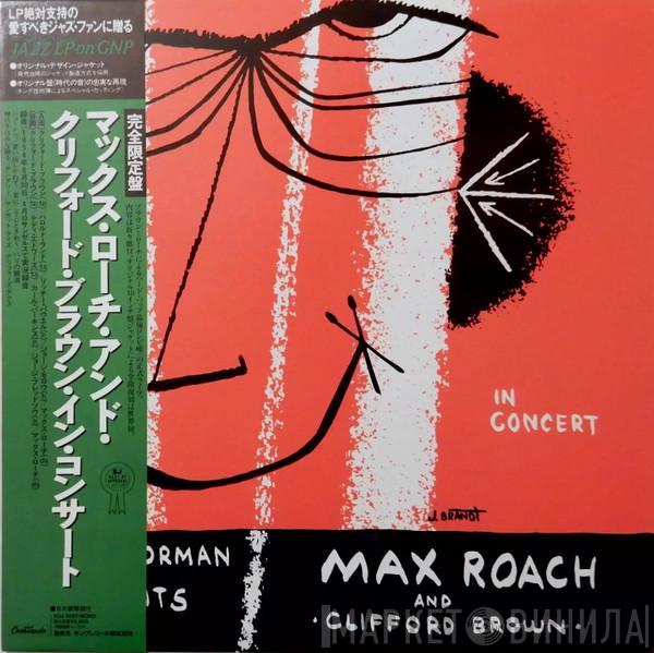 Presents Gene Norman  Clifford Brown and Max Roach  - In Concert