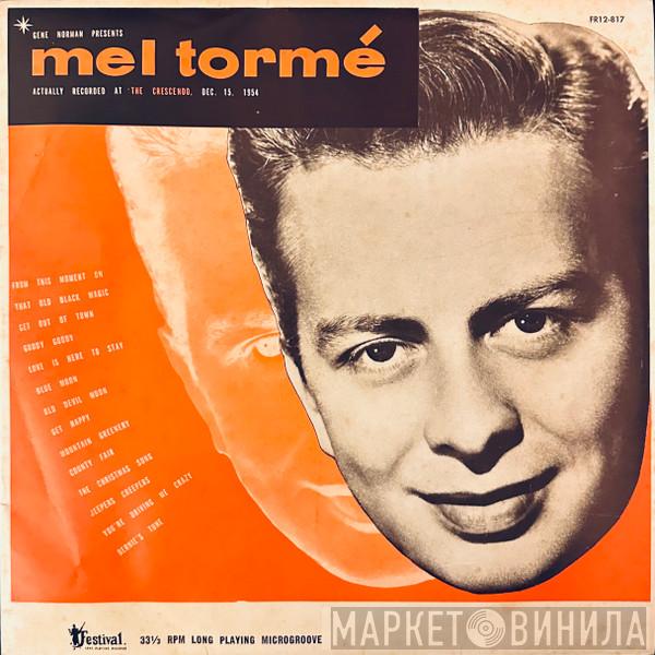 Presents Gene Norman  Mel Tormé  - At The Crescendo