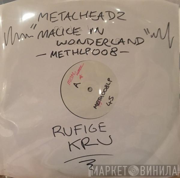 Presents Goldie  Rufige Kru  - Malice In Wonderland