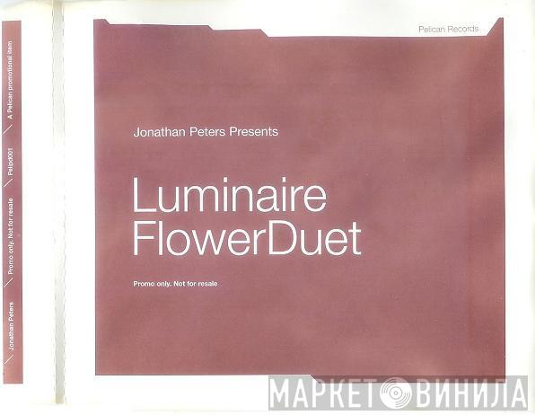 Presents Jonathan Peters  Luminaire  - Flower Duet