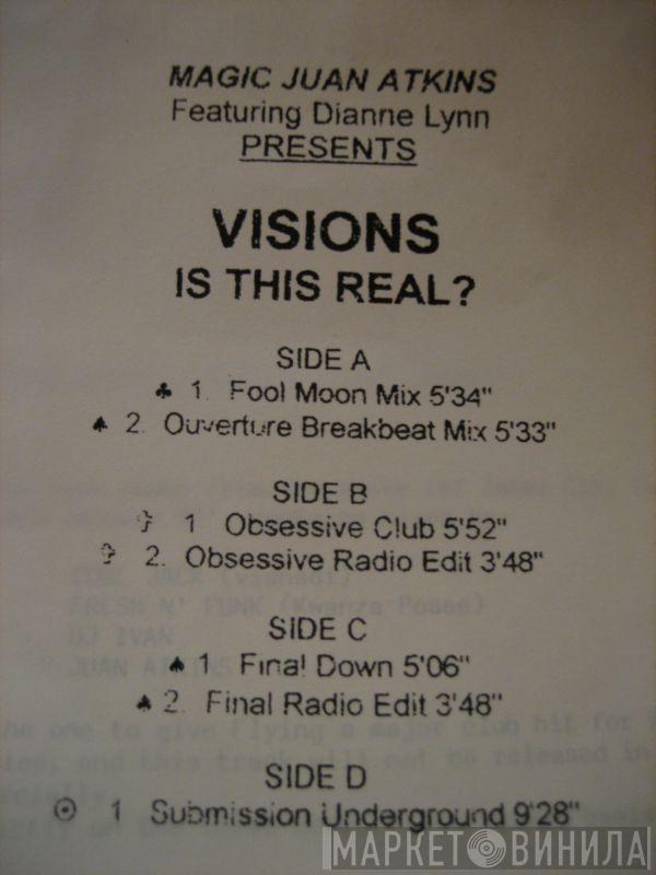 Presents Juan Atkins  Visions  - Is This Real?