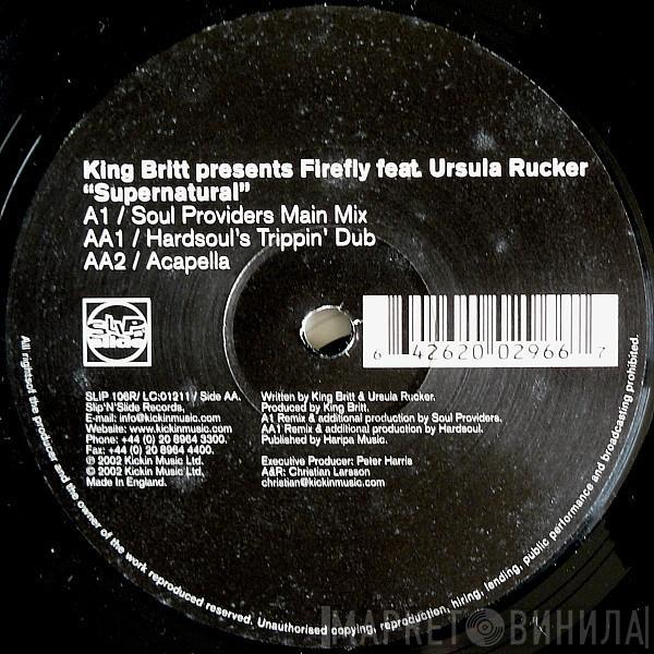 Presents King Britt Feat. Firefly  Ursula Rucker  - Supernatural