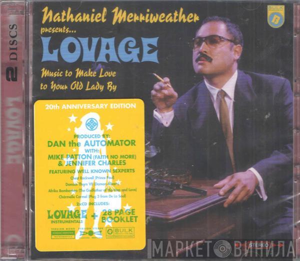 Presents Nathaniel Merriweather Avec Lovage & Mike Patton  Jennifer Charles  - Music To Make Love To Your Old Lady By