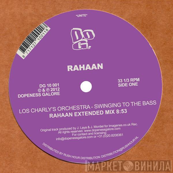 Presents Rahaan  Los Charly's Orchestra  - Swinging To The Bass