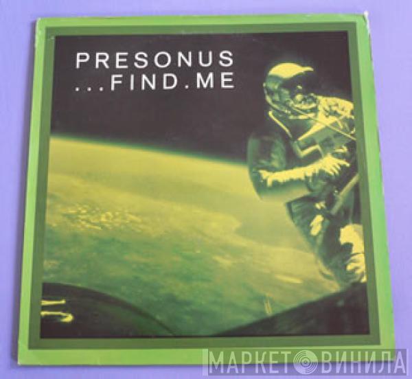 Presonus - Find Me