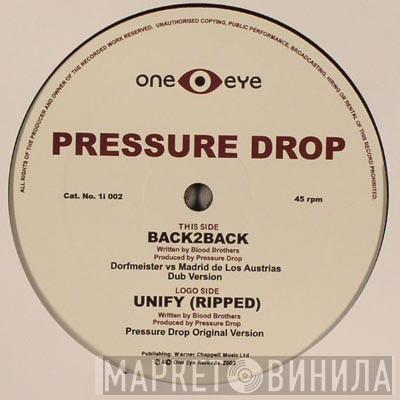 Pressure Drop - Back2Back