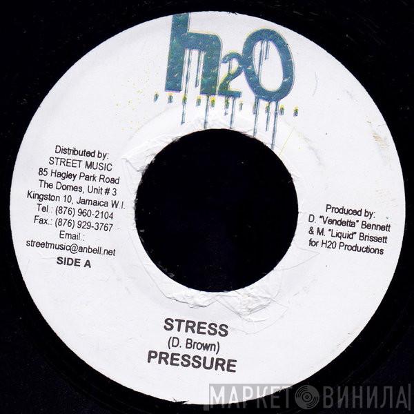 Pressure  - Stress