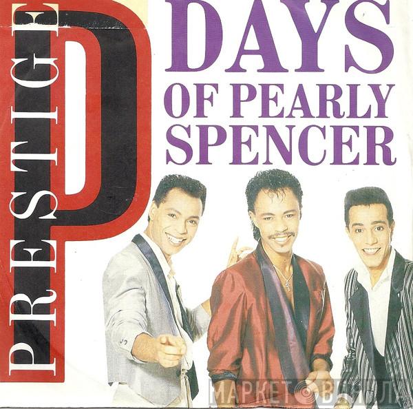 Prestige  - Days Of Pearly Spencer
