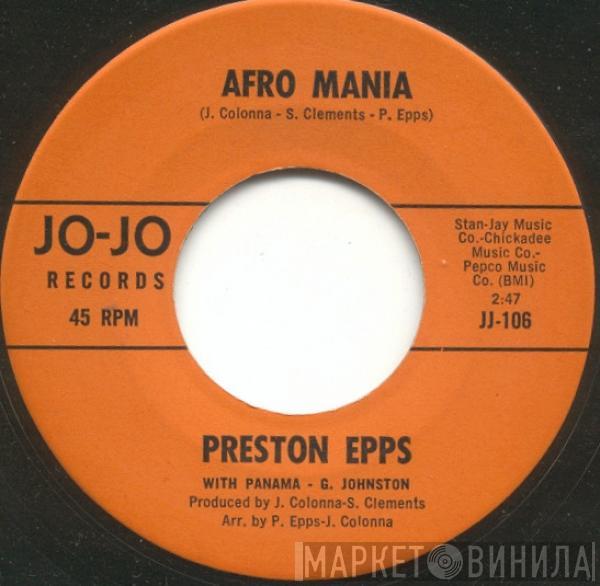 Preston Epps, Panama G. Johnston - Afro Mania / Love Is The Only Good Thing