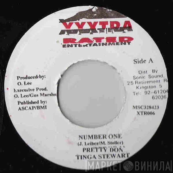 Pretty Don, Tinga Stewart - Number One