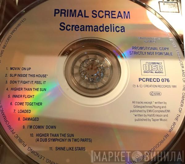  Primal Scream  - Screamadelica