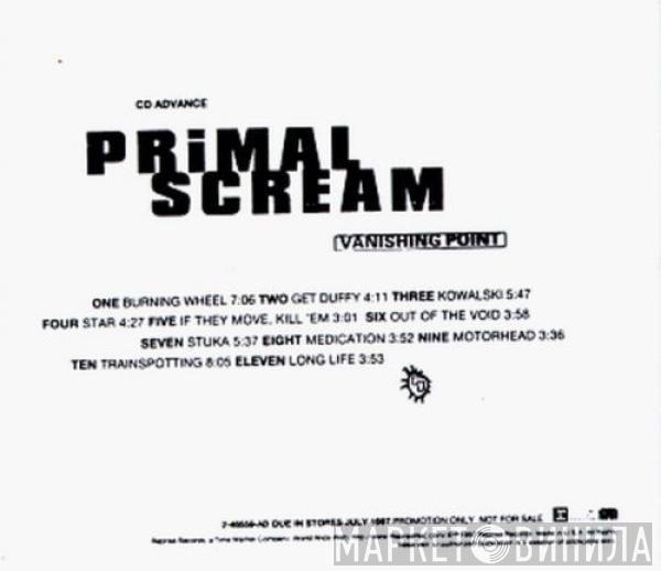  Primal Scream  - Vanishing Point