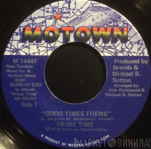 Prime Time  - Good Times Theme