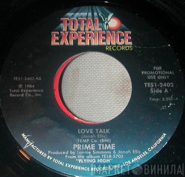 Prime Time  - Love Talk