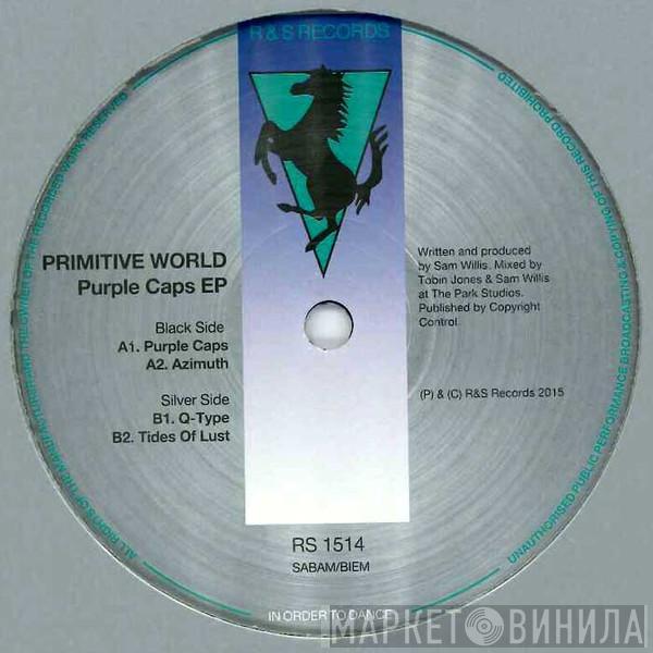 Primitive World - Purple Caps EP