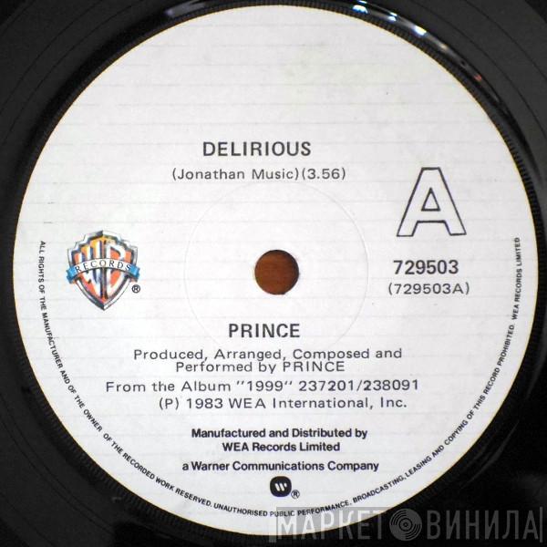  Prince  - Delirious / Horny Toad
