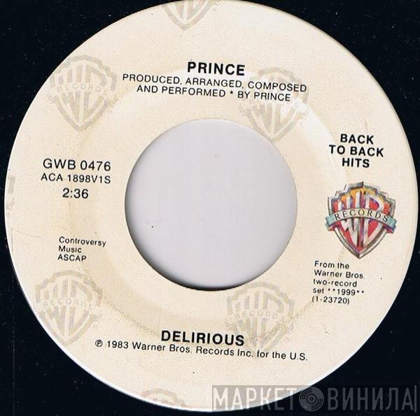  Prince  - Delirious / Let's Pretend We're Married