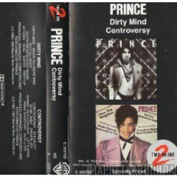  Prince  - Dirty Mind / Controversy