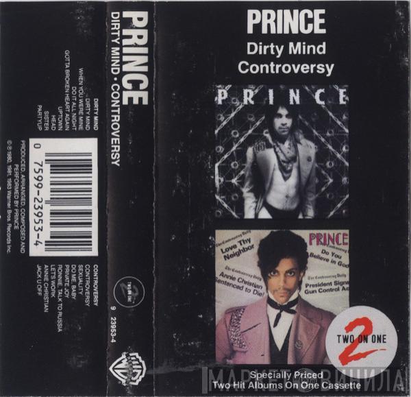  Prince  - Dirty Mind / Controversy
