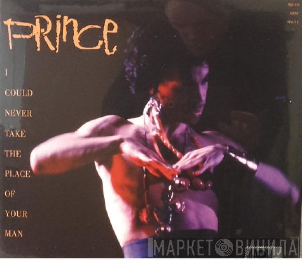  Prince  - I Could Never Take The Place Of Your Man / Hot Thing