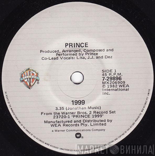  Prince  - 1999