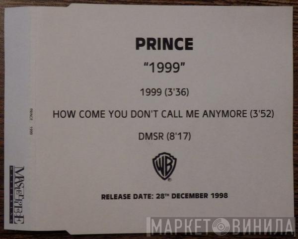  Prince  - 1999