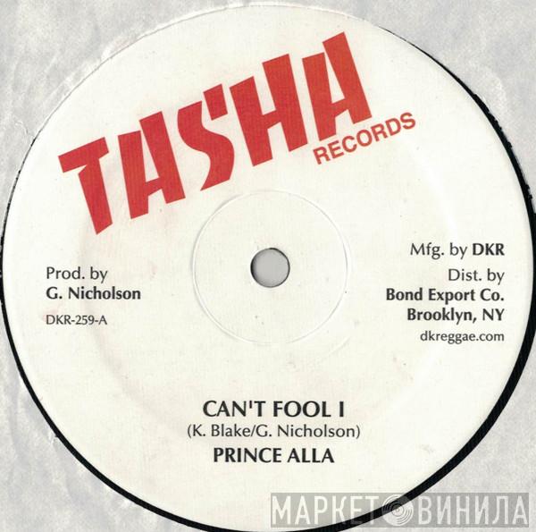 Prince Alla - Can't Fool I / Easy Skanking