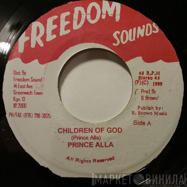 Prince Alla - Children Of God