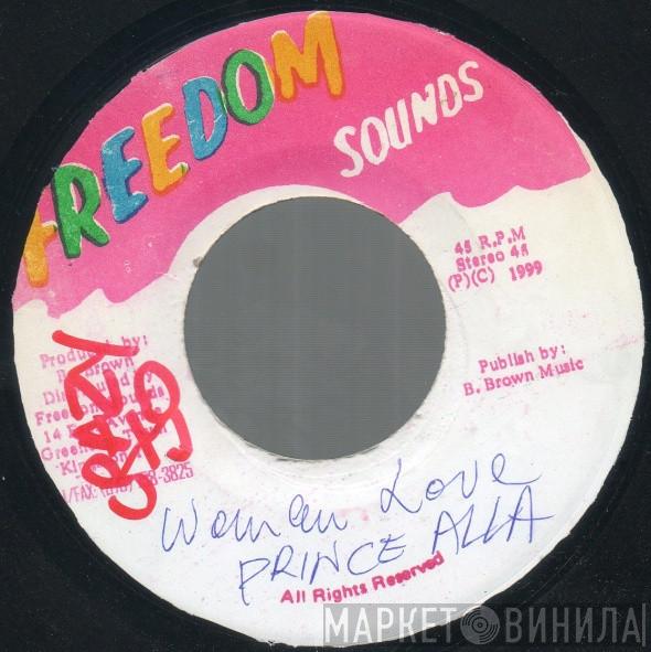 Prince Alla - Woman Love