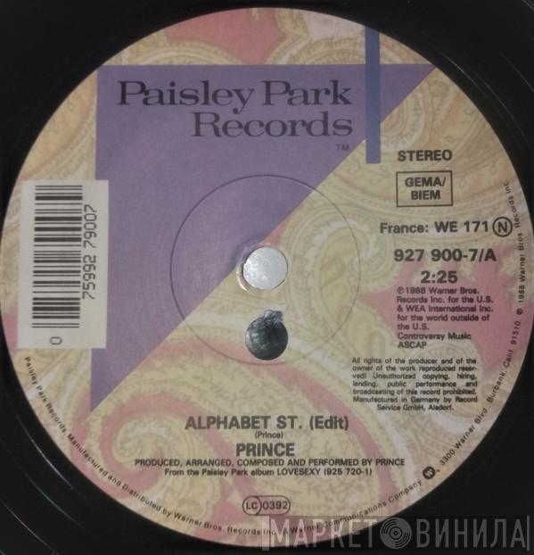  Prince  - Alphabet St.