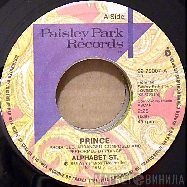  Prince  - Alphabet St.