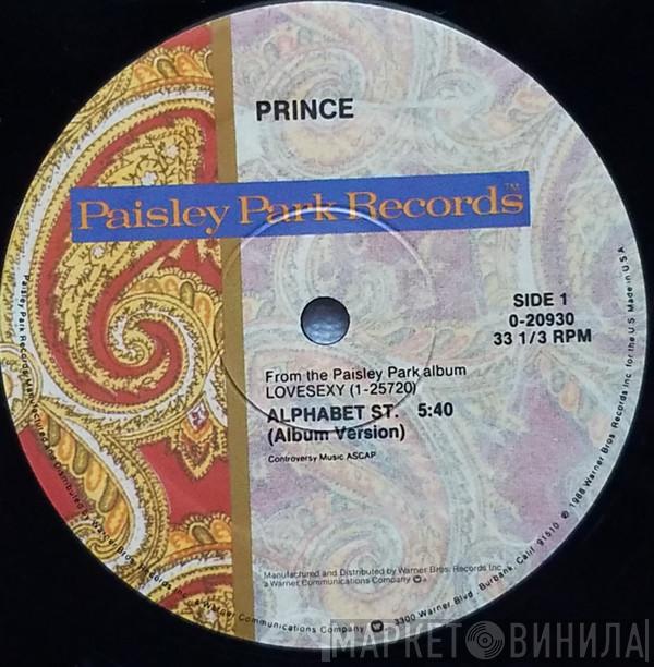  Prince  - Alphabet St.