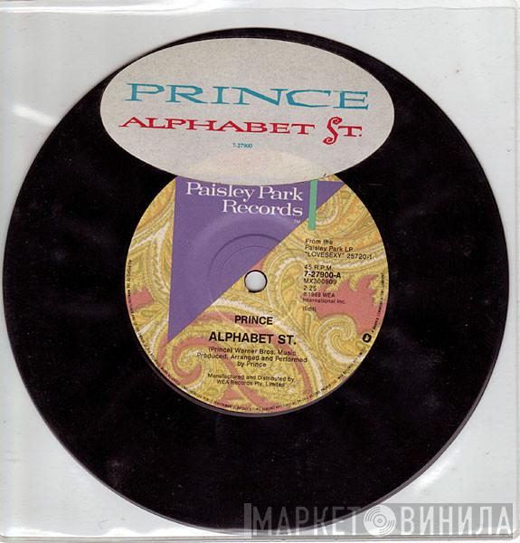  Prince  - Alphabet St.
