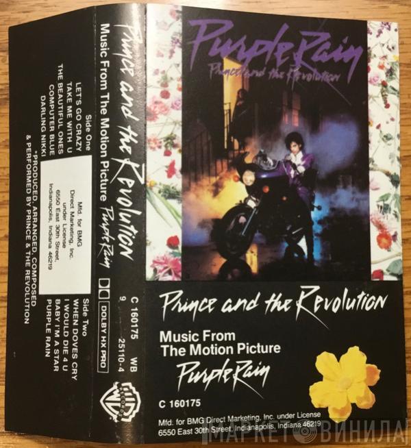  Prince And The Revolution  - (Music From The Motion Picture) Purple Rain