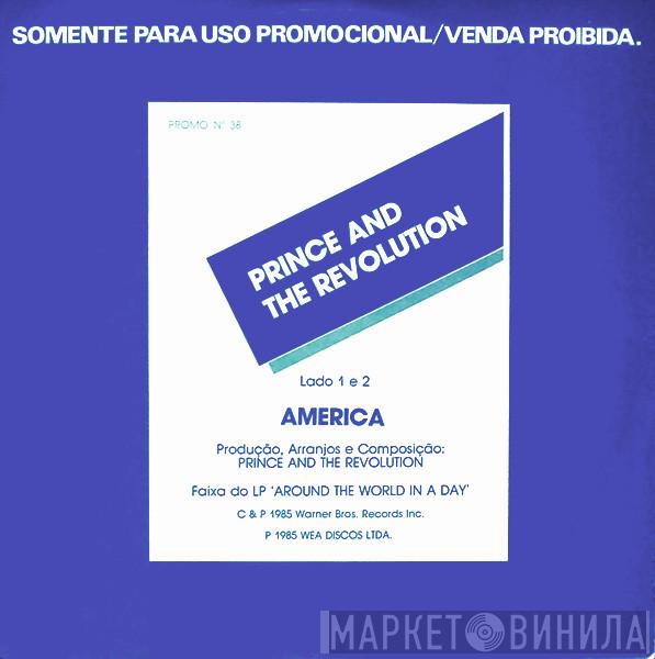  Prince And The Revolution  - America