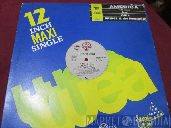  Prince And The Revolution  - America