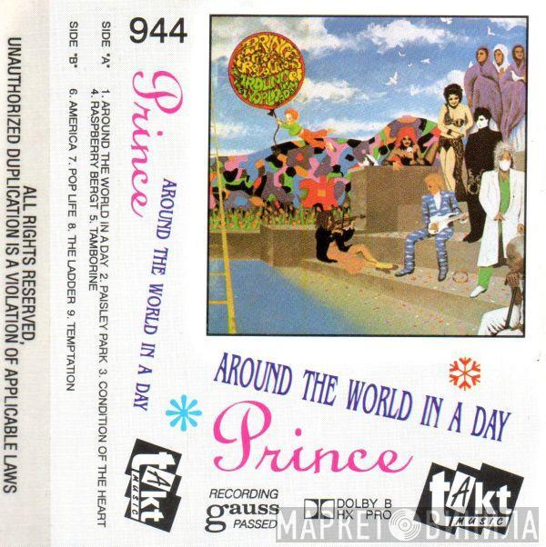  Prince And The Revolution  - Around The World In A Day