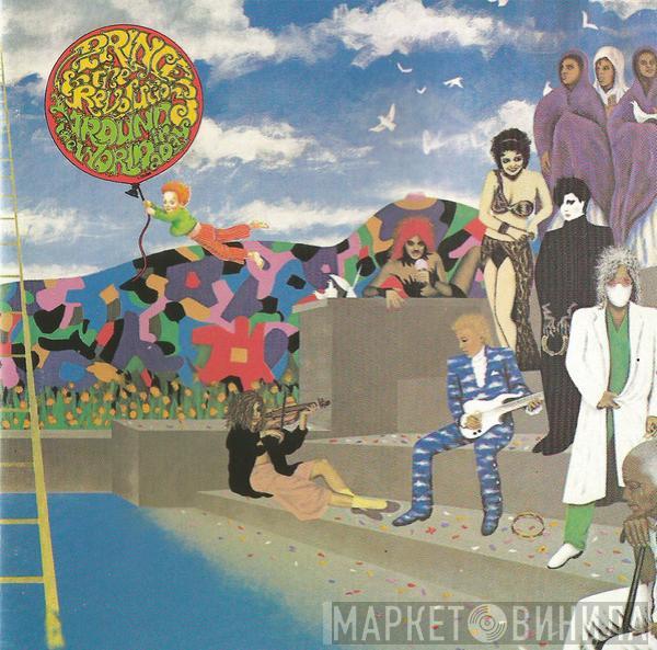  Prince And The Revolution  - Around The World In  A Day