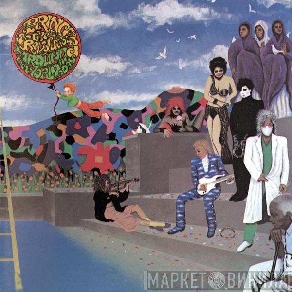  Prince And The Revolution  - Around The World In A Day