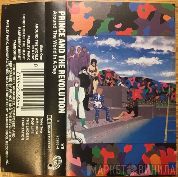  Prince And The Revolution  - Around The World In A Day