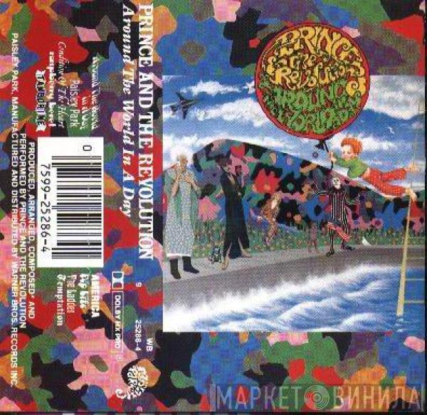  Prince And The Revolution  - Around The World In  A Day