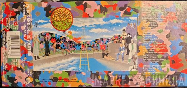  Prince And The Revolution  - Around The World In A Day