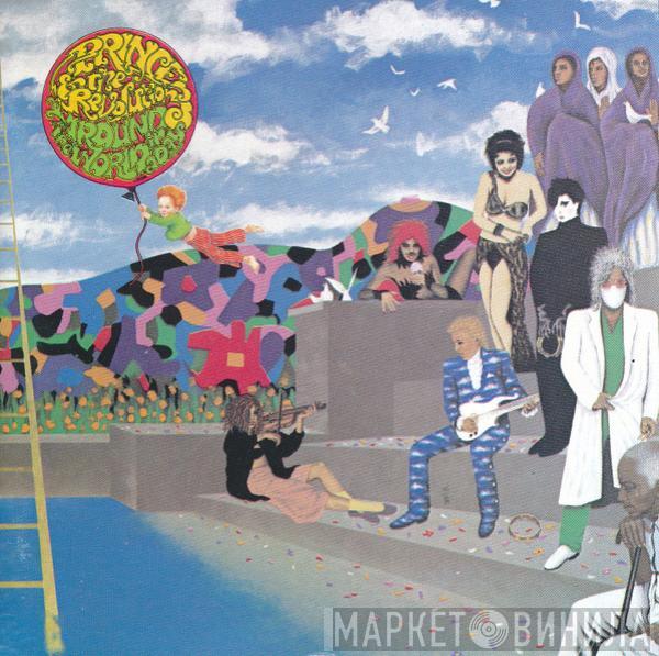  Prince And The Revolution  - Around The World In A Day