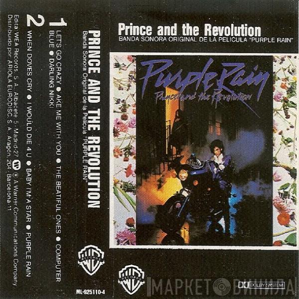  Prince And The Revolution  - Banda Sonora Original De La Pelicula "Purple Rain"