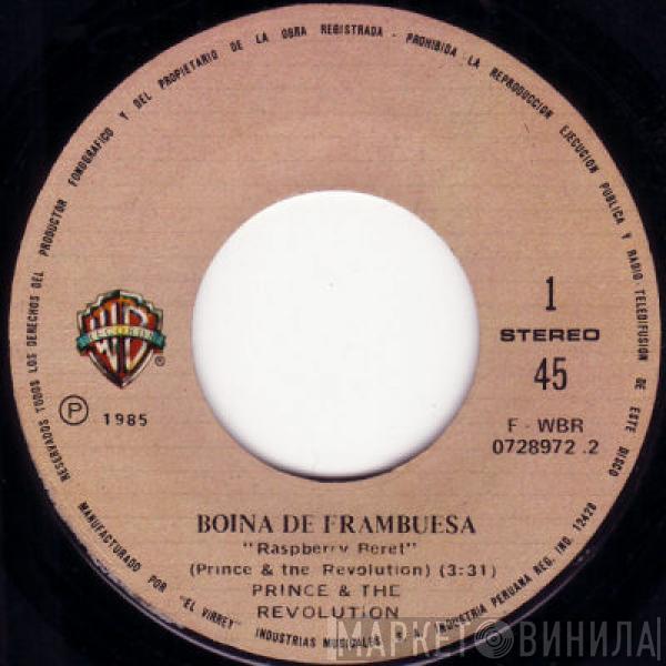  Prince And The Revolution  - Boina De Frambuesa = Raspberry Beret