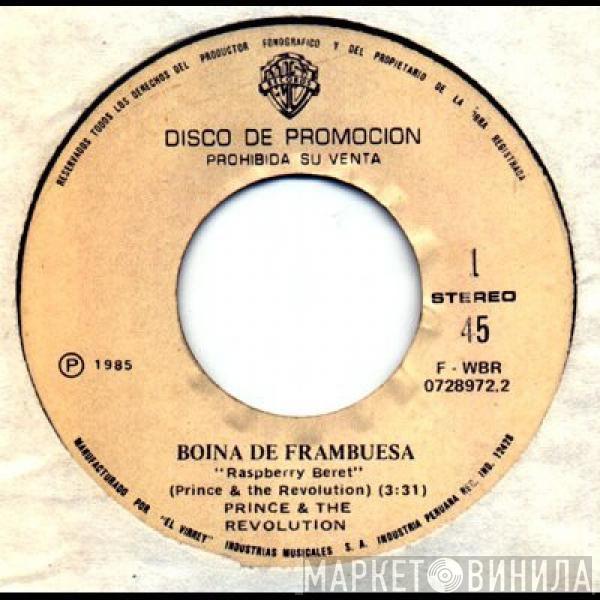  Prince And The Revolution  - Boina De Frambuesa = Raspberry Beret