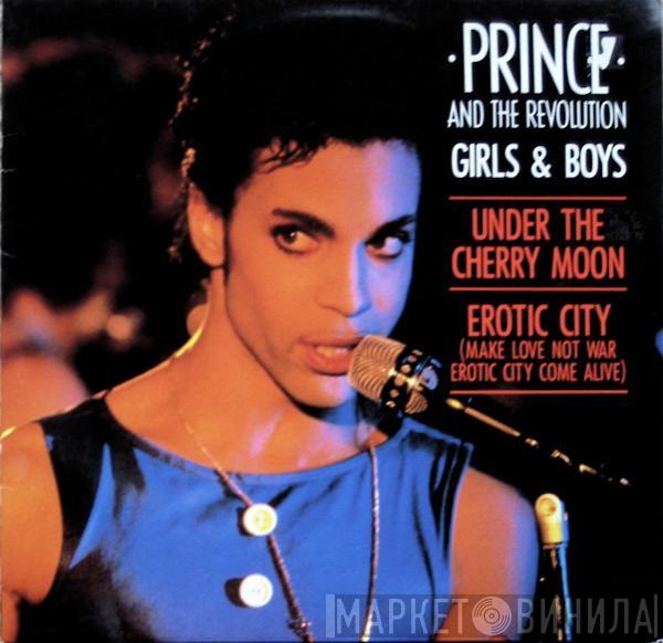 Prince And The Revolution - Girls & Boys