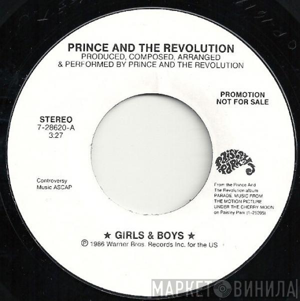  Prince And The Revolution  - Girls & Boys